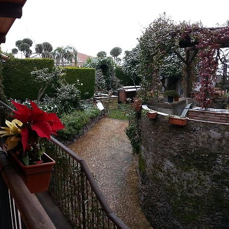 Etma Bed and Breakfast SantʼAlfio Buitenkant foto