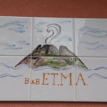 Etma Bed and Breakfast SantʼAlfio Buitenkant foto