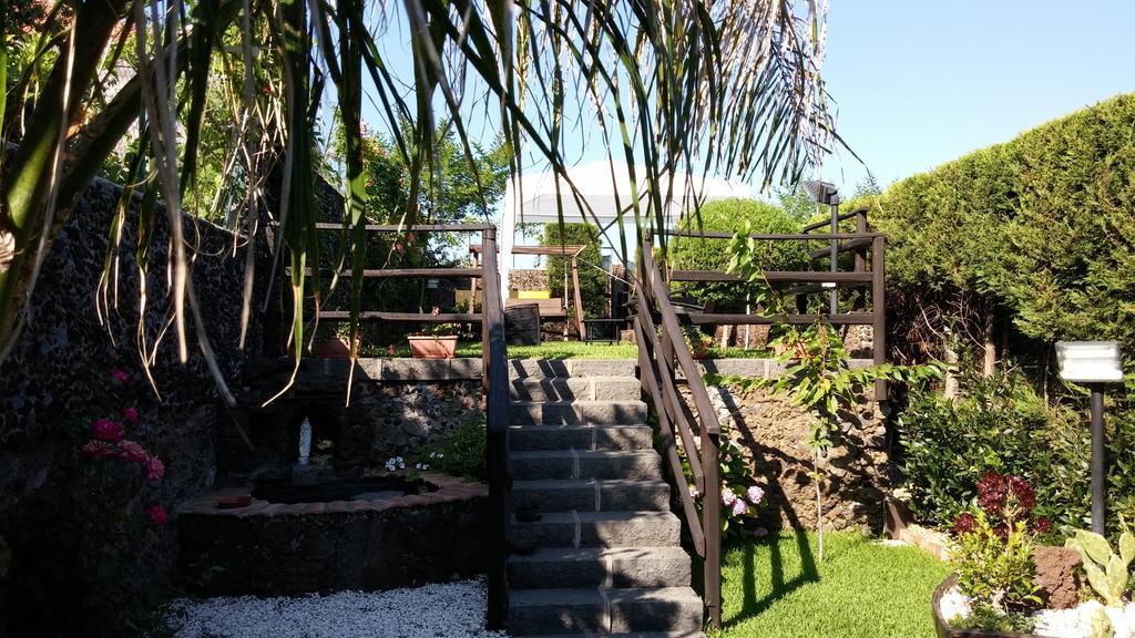 Etma Bed and Breakfast SantʼAlfio Buitenkant foto