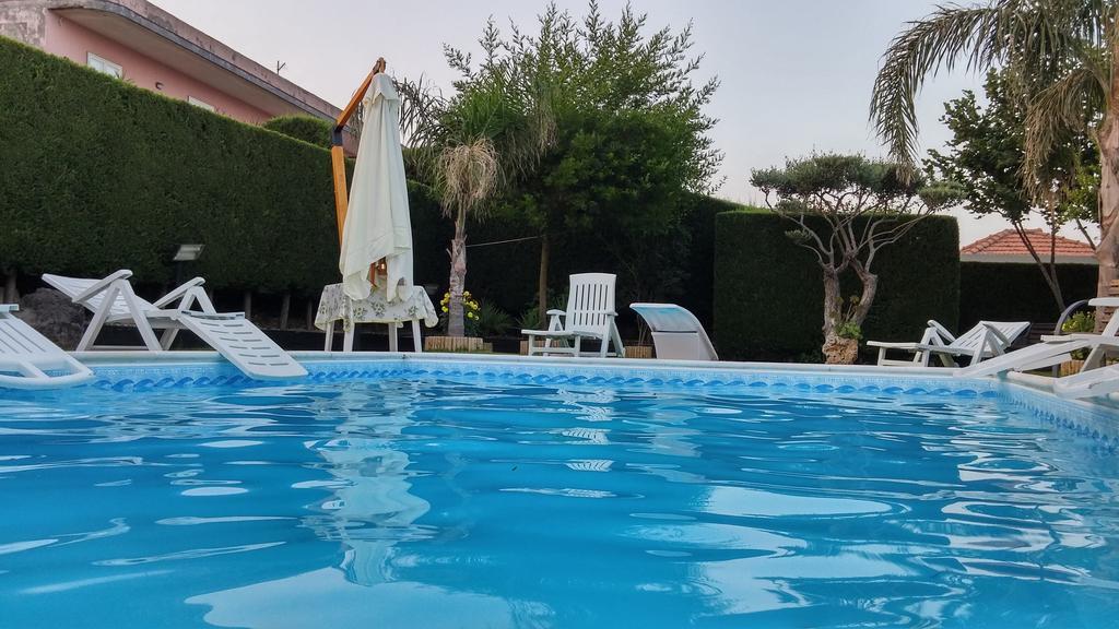 Etma Bed and Breakfast SantʼAlfio Buitenkant foto