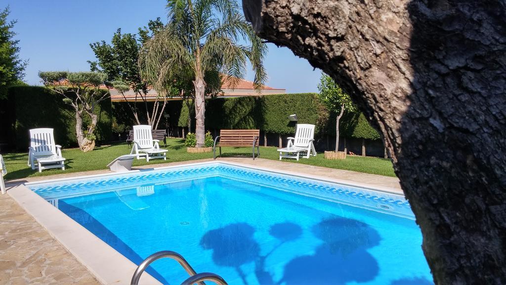 Etma Bed and Breakfast SantʼAlfio Buitenkant foto
