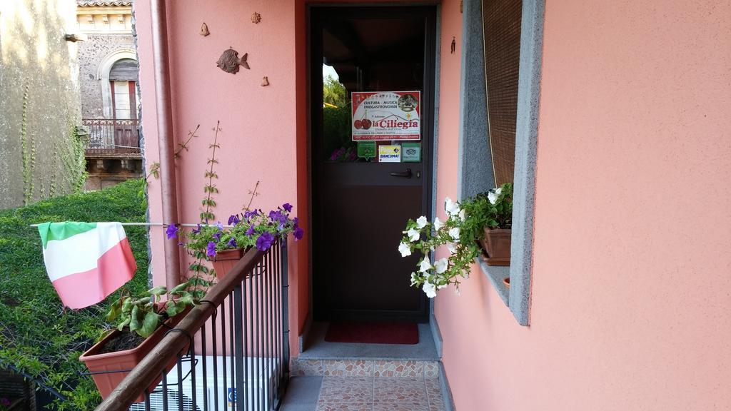 Etma Bed and Breakfast SantʼAlfio Buitenkant foto
