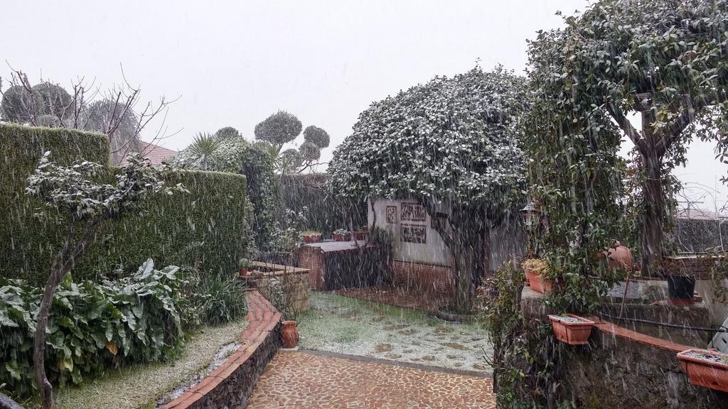 Etma Bed and Breakfast SantʼAlfio Buitenkant foto