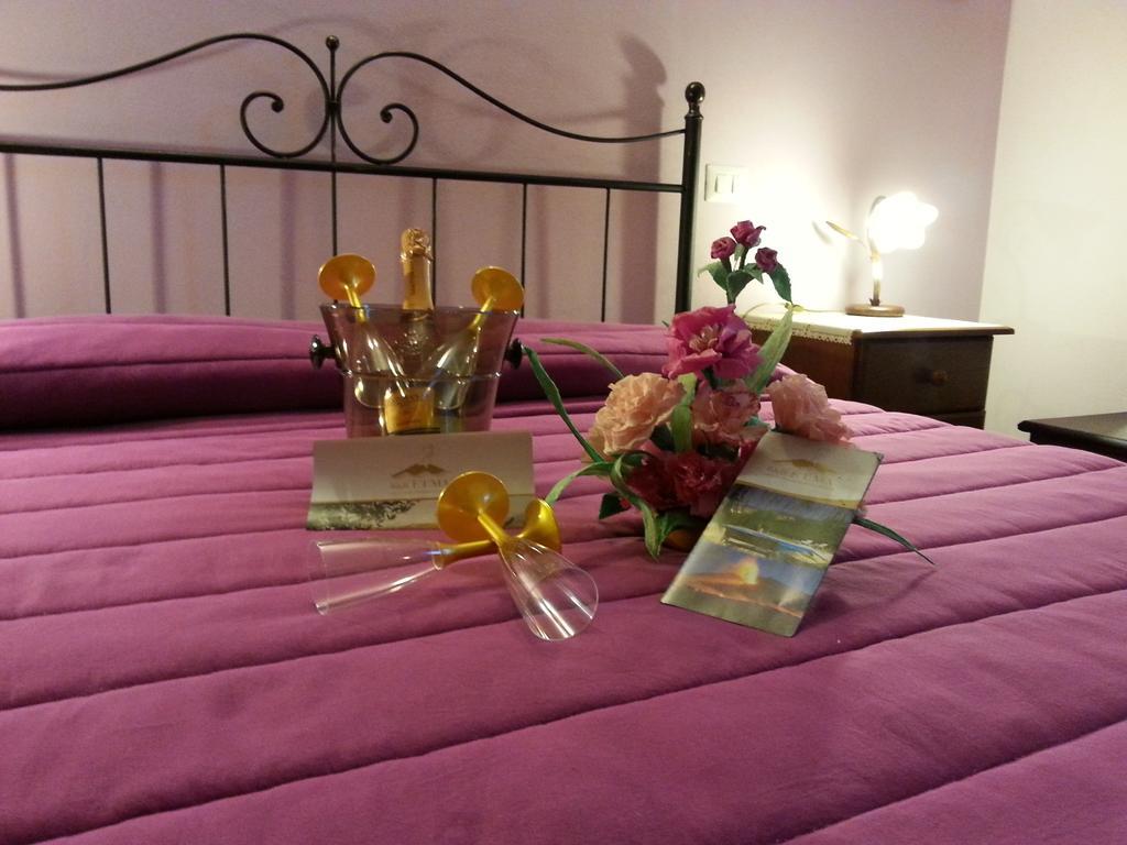 Etma Bed and Breakfast SantʼAlfio Buitenkant foto