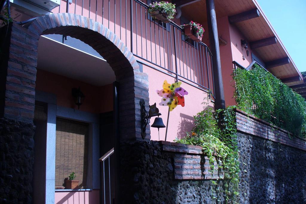 Etma Bed and Breakfast SantʼAlfio Buitenkant foto