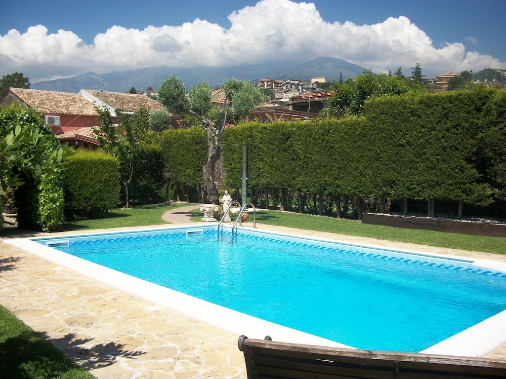 Etma Bed and Breakfast SantʼAlfio Buitenkant foto