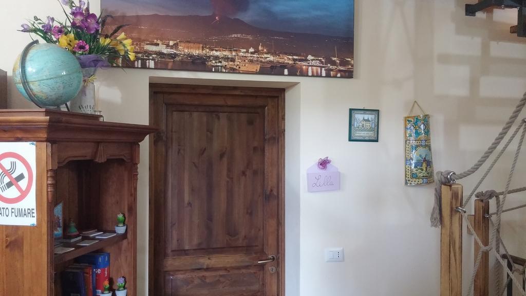 Etma Bed and Breakfast SantʼAlfio Buitenkant foto
