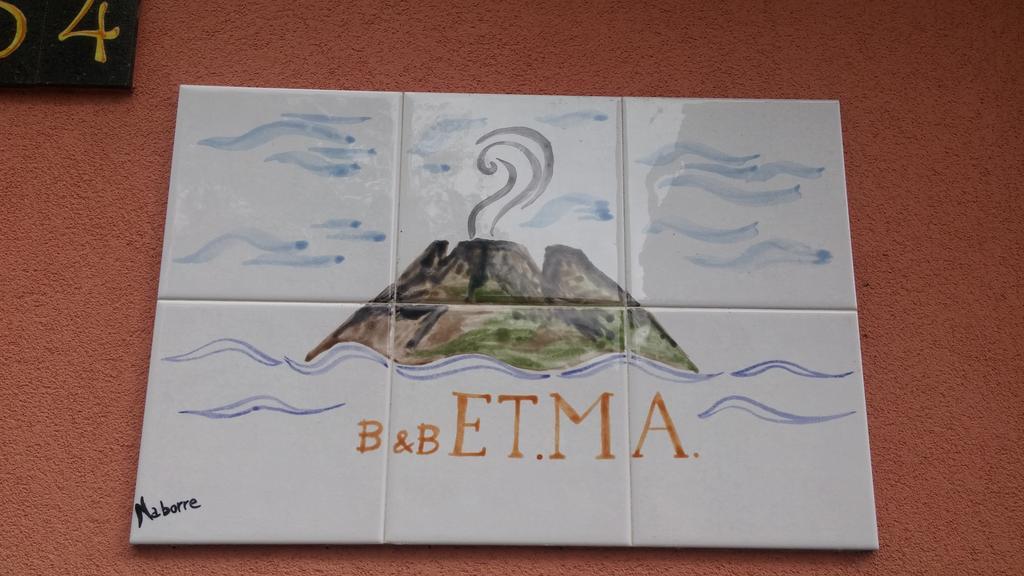 Etma Bed and Breakfast SantʼAlfio Buitenkant foto