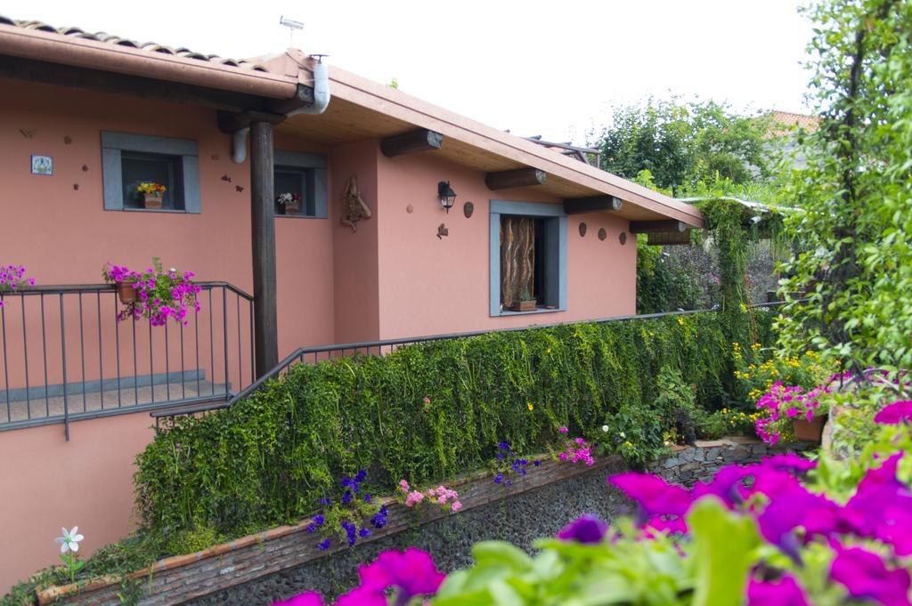Etma Bed and Breakfast SantʼAlfio Buitenkant foto